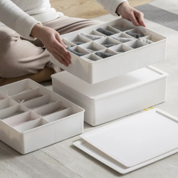 Plastic Clothes Organizer 3 pcs